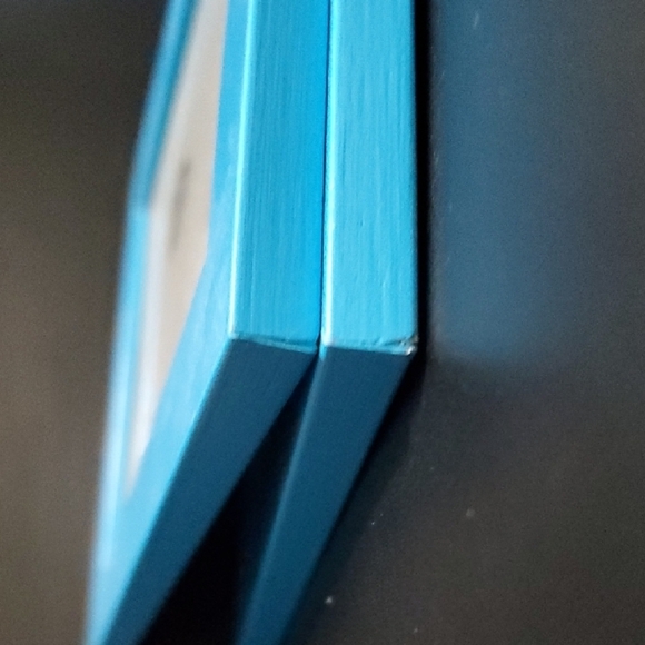 Two IKEA NYTTJA Vibrant Blue Frames - Picture 2 of 6